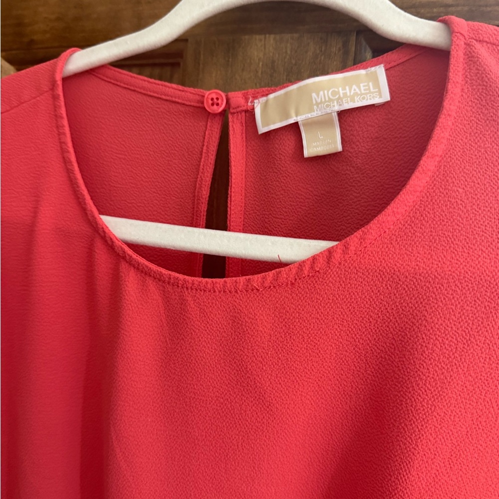 Michael Kors Vibrant Top